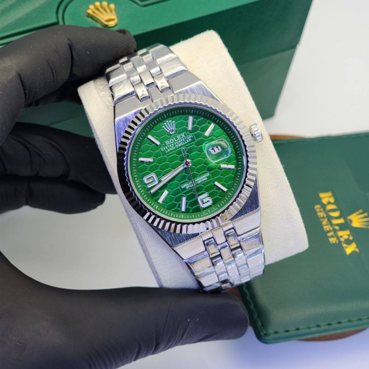 ROLEX LAND-DWELLER HOMMES Automatiques  HIGH COPIE 2026