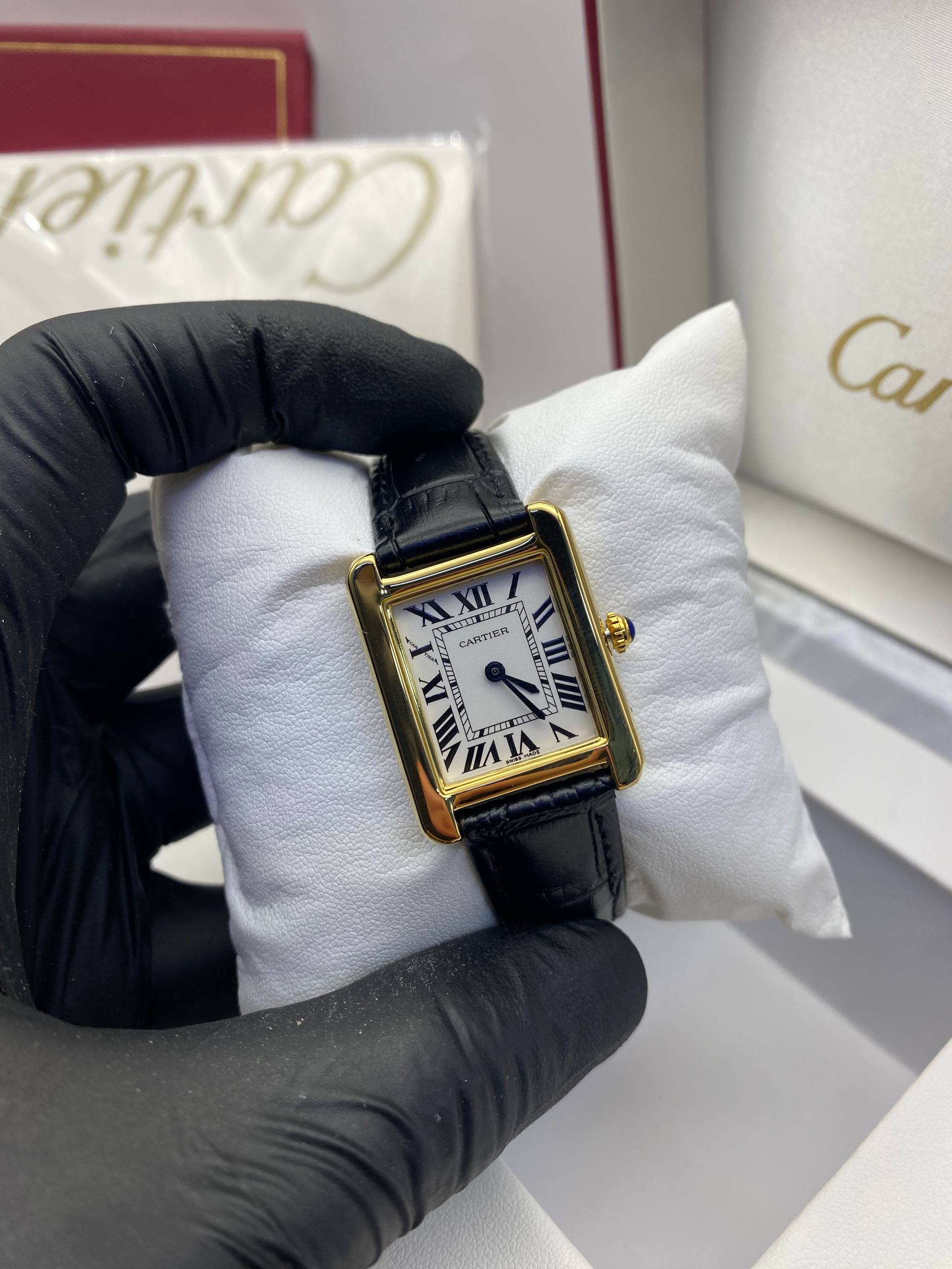 Montre Tank Louis Cartier