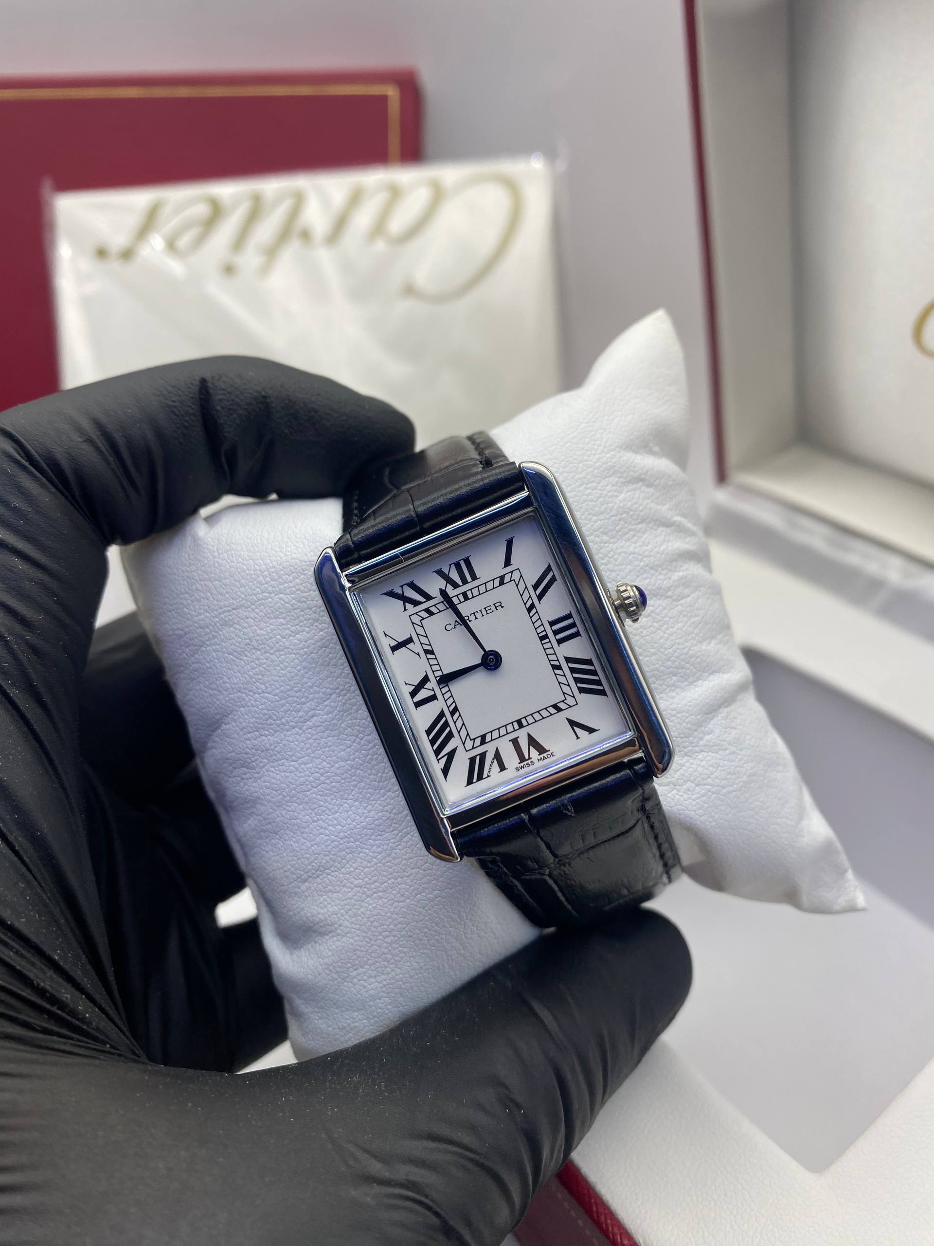 Montre Tank Louis Cartier