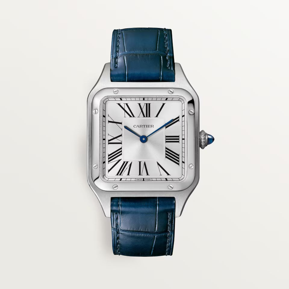 Cartier Santos Cuir – Master Qualité