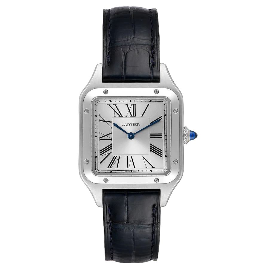 Cartier Santos Cuir – Master Qualité