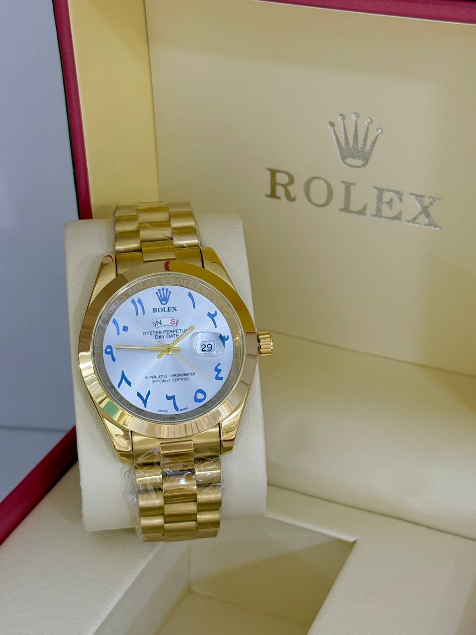 Rolex Arabic Dials