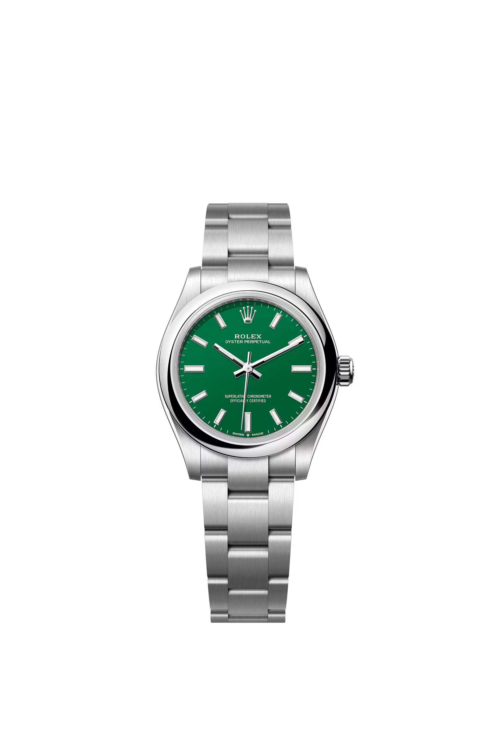 Rolex Oyster , Master qualité acier Oystersteel