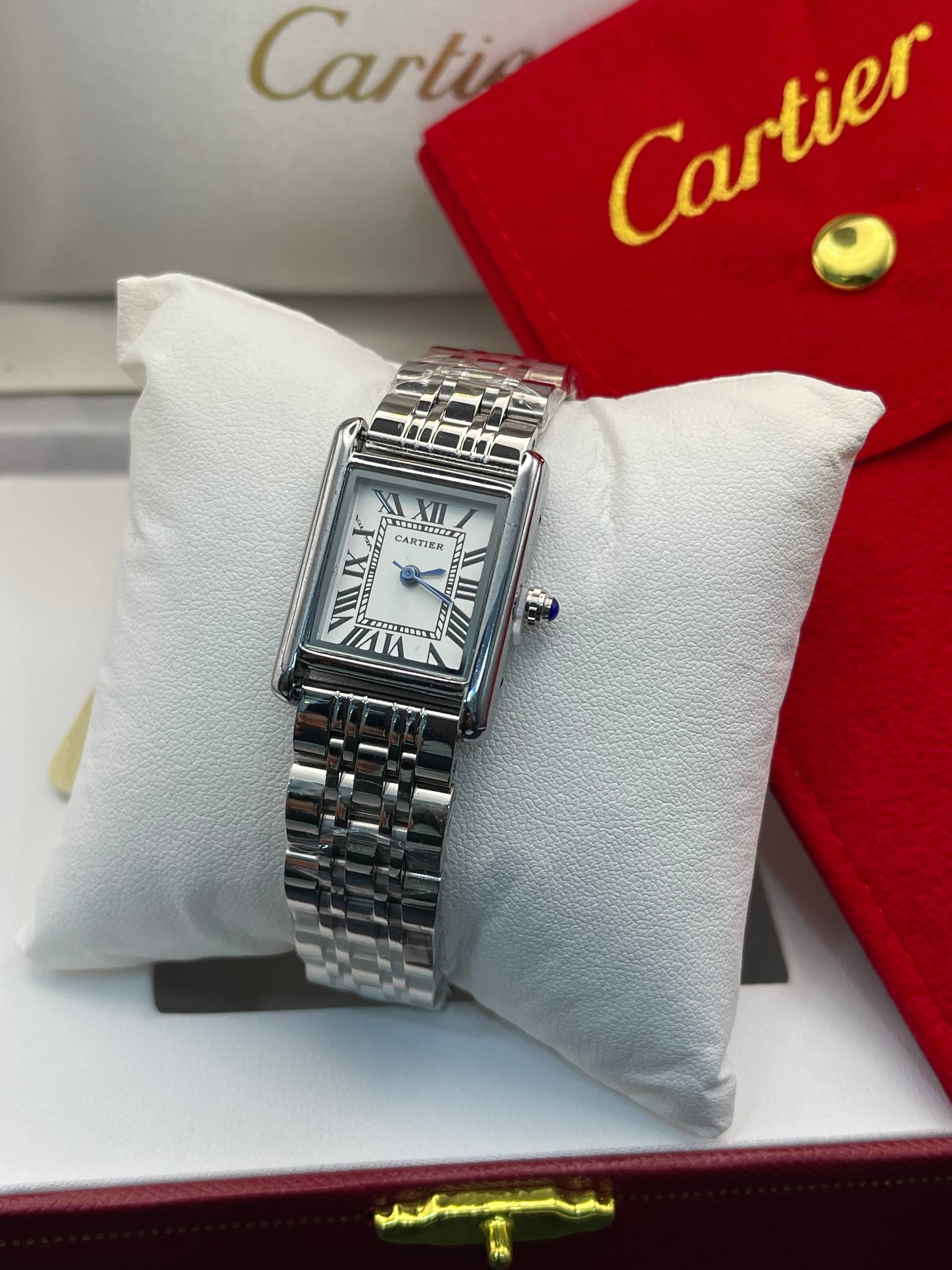 CARTIER TANK LOUIS ACIER