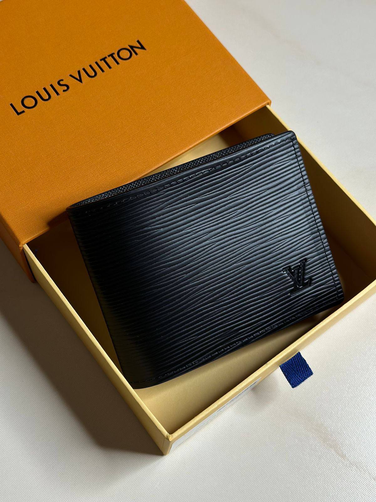 PORTE CARTE LV NOIR HOMMES