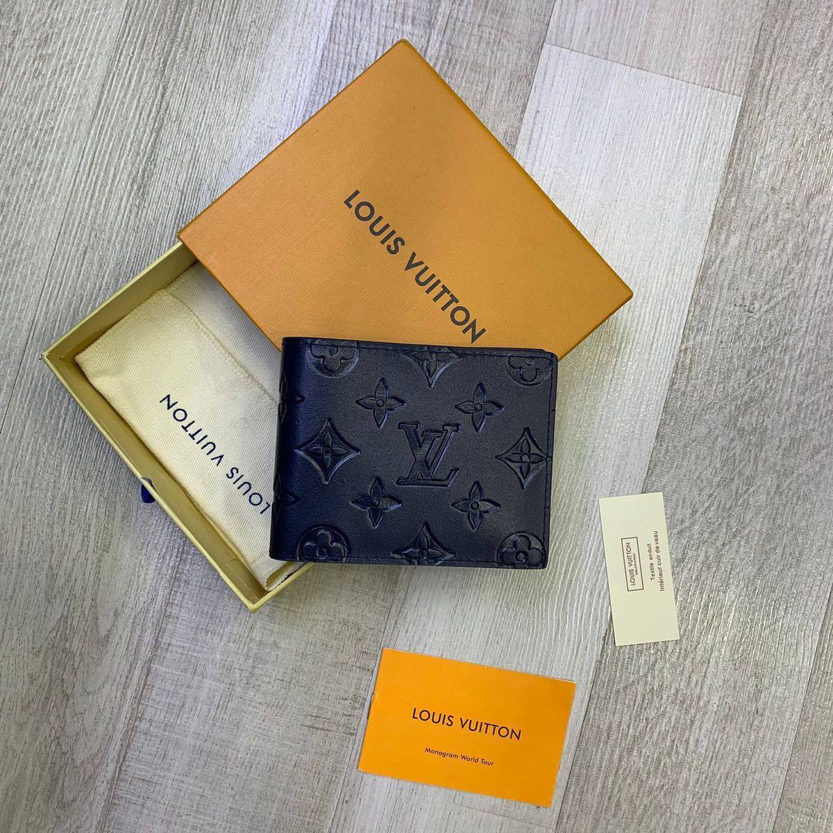 PORTE CARTE Louis VUITTON NOIR HOMMES