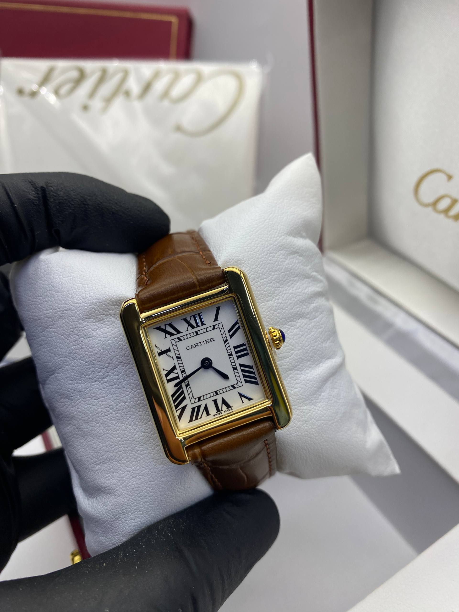 Montre Tank Louis Cartier