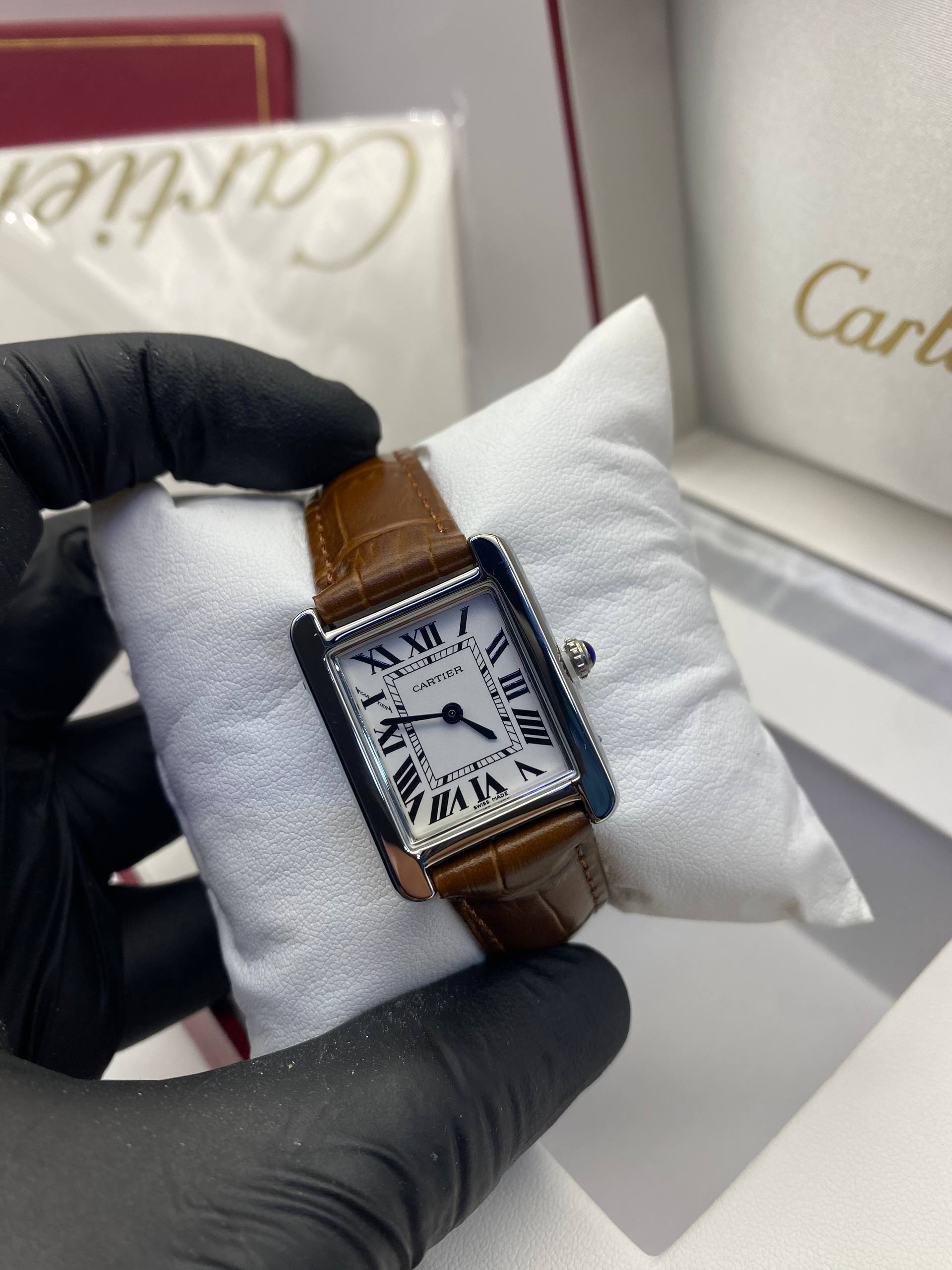Montre Tank Louis Cartier