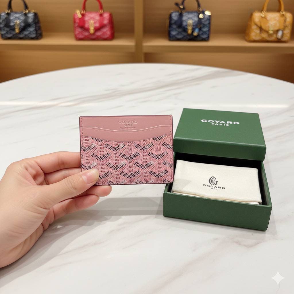 PORTE CARTE GOYARD FEMMES