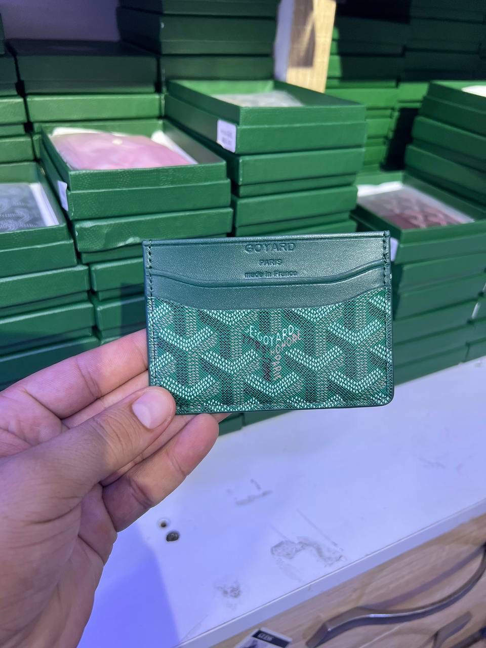 PORTE CARTE GOYARD FEMMES