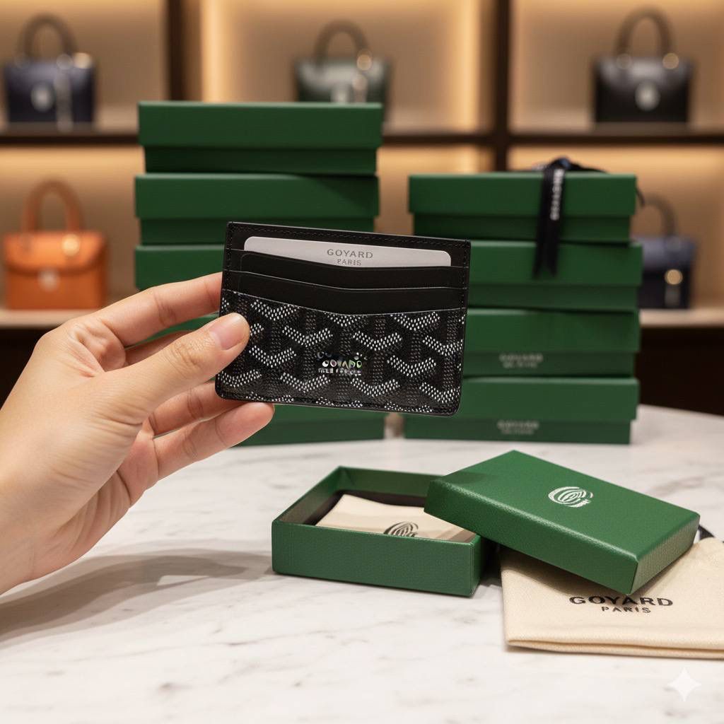 PORTE CARTE GOYARD FEMMES