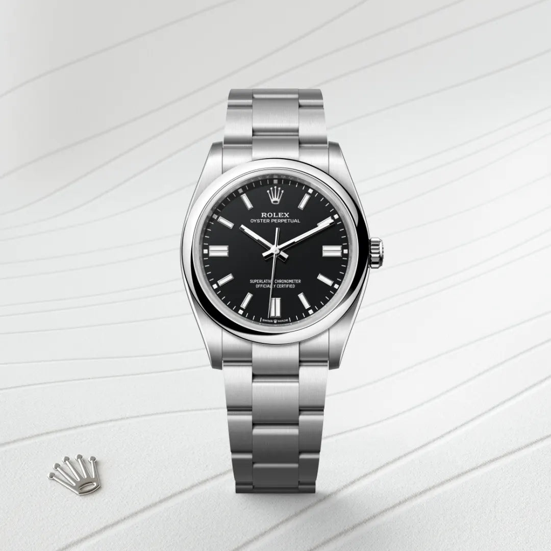Rolex Oyster , Master qualité acier Oystersteel