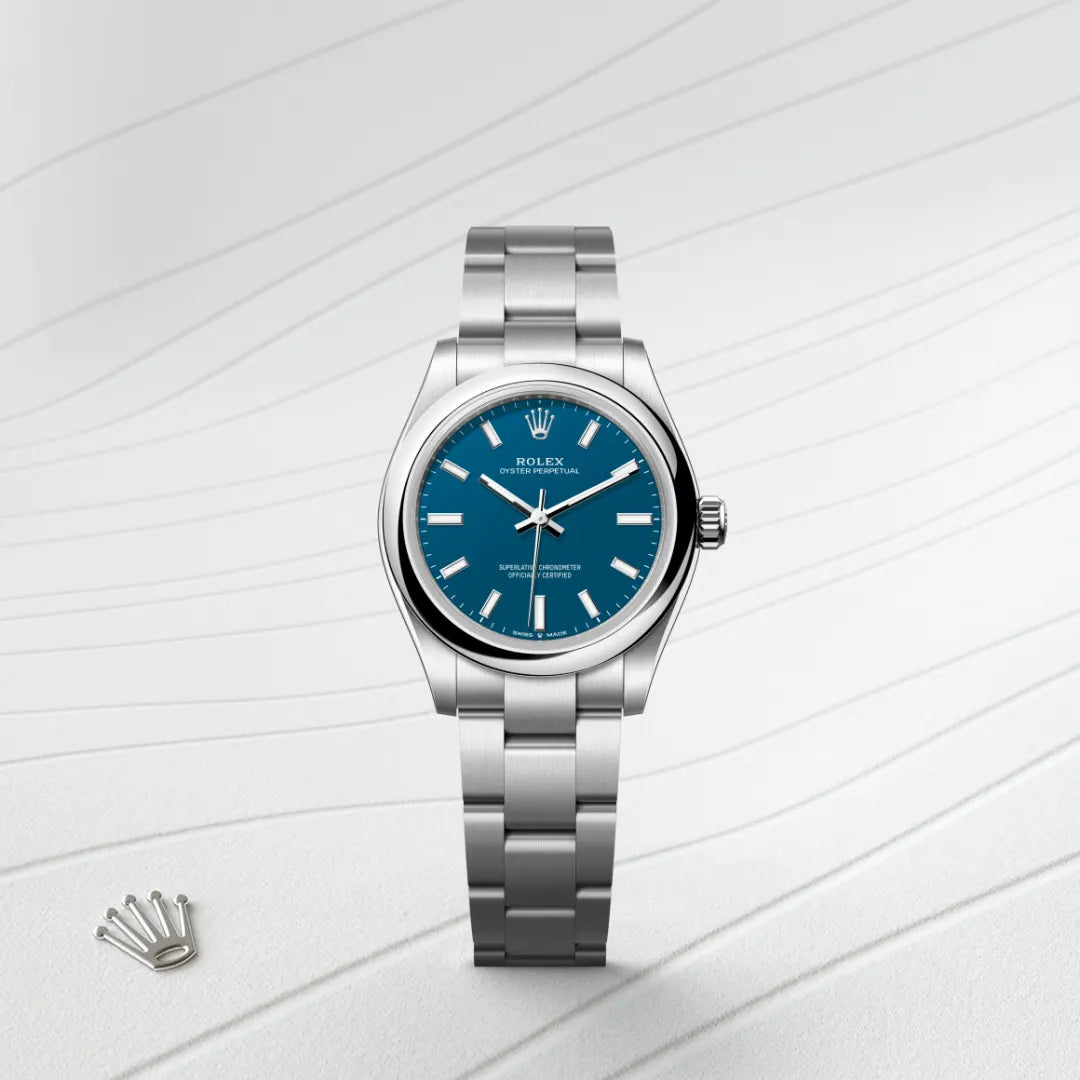 Rolex Oyster , Master qualité acier Oystersteel