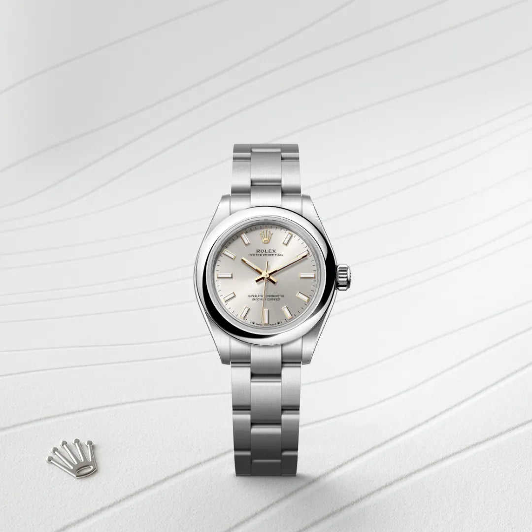 Rolex Oyster , Master qualité acier Oystersteel