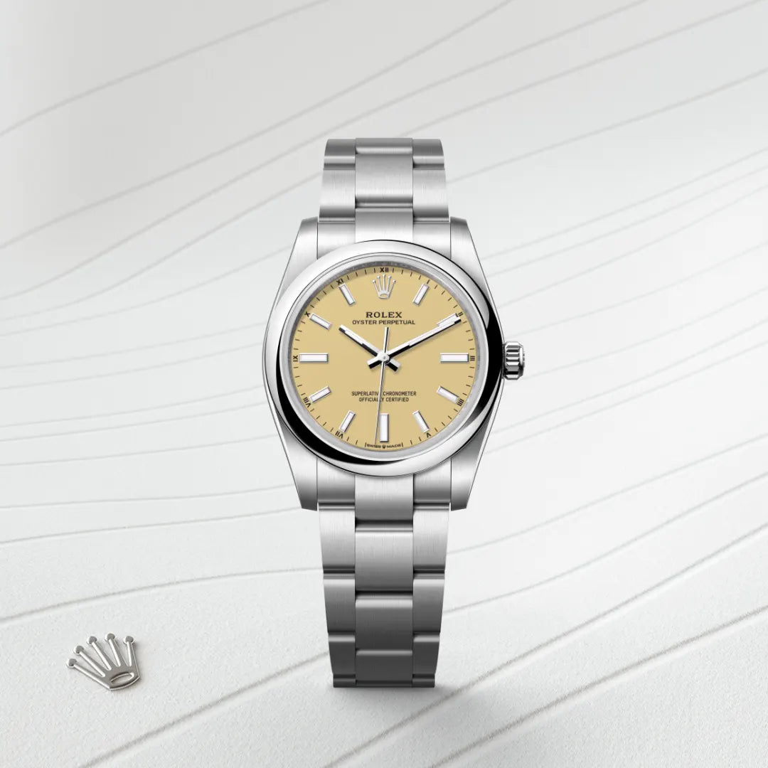 Rolex Oyster , Master qualité acier Oystersteel