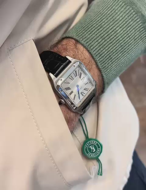 Cartier Santos Cuir – Master Qualité