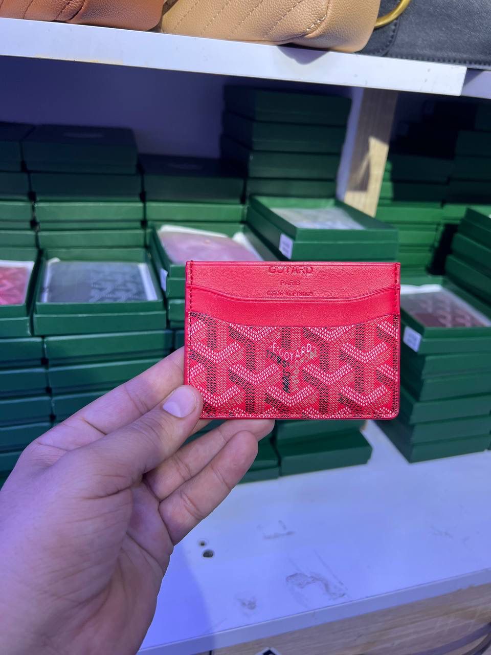 PORTE CARTE GOYARD FEMMES